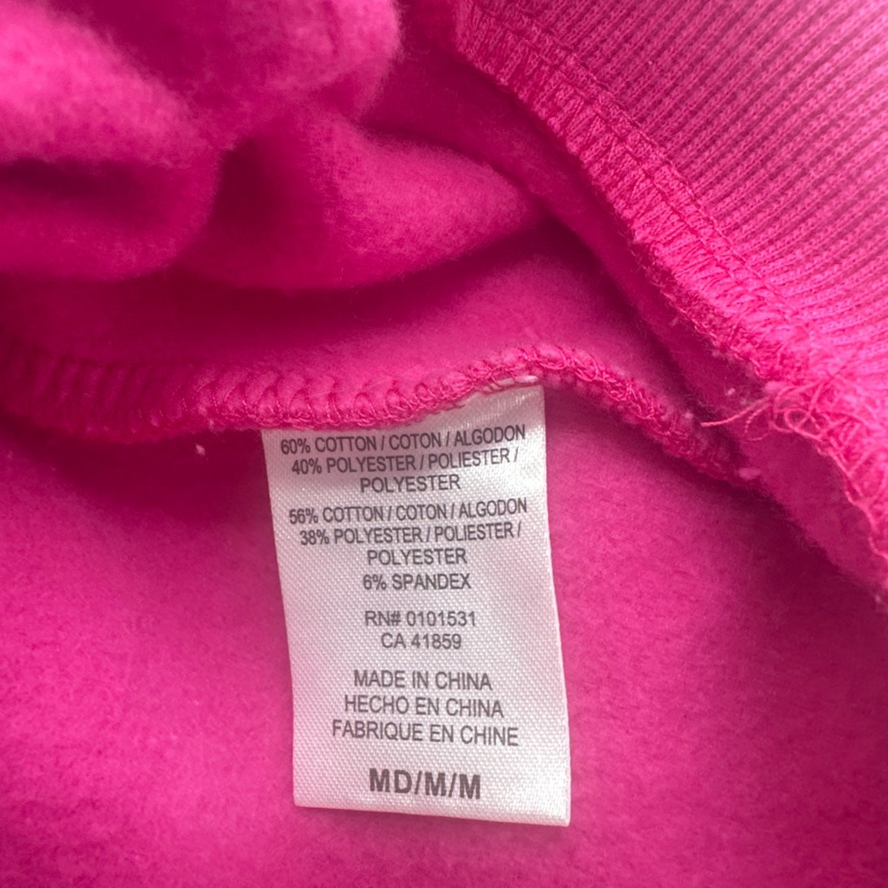 Strawberry Shortcake Pink Graphic Sweatshirt M - Picture 6 of 6